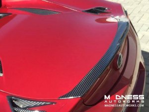Alfa Romeo 4C Carbon Fiber Spider Rear Spoiler